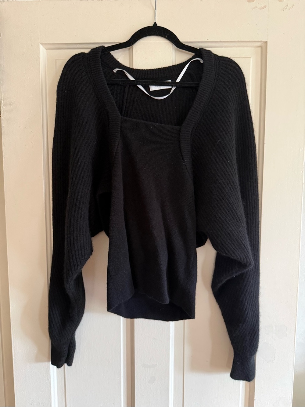 NAADAM - Wool-Cashmere Fisherman Layered Sweater